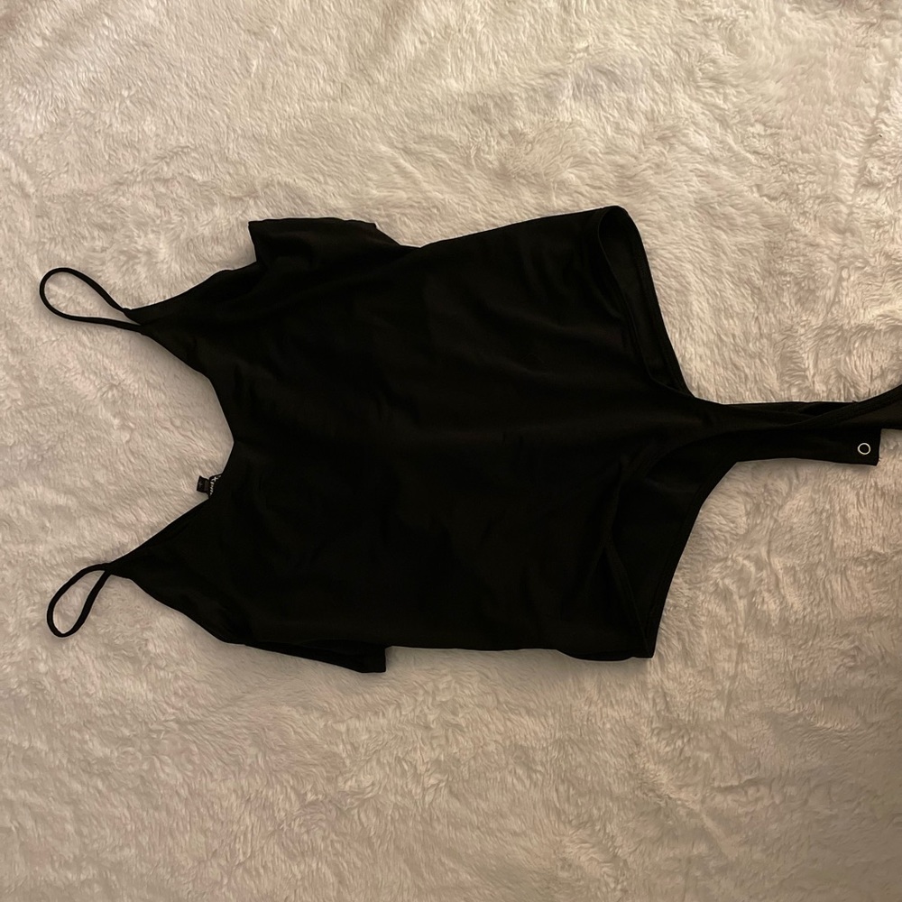 NEW Express Silky Twist Front Bodysuit - Picture 5 of 7
